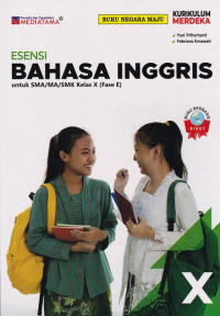 Image of Esensi Bahasa Inggris X