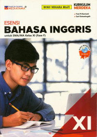 Image of Esensi Bahasa Inggris XI