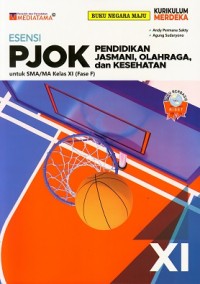 Image of Esensi Pendidikan Jasmani, Olahraga, dan Kesehatan XI