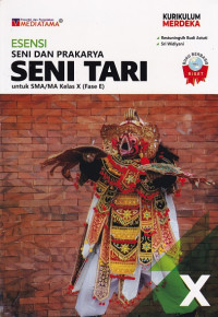 Image of Esensi Seni Tari X