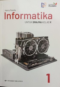 Image of Informatika Untuk SMA/MA Kelas X